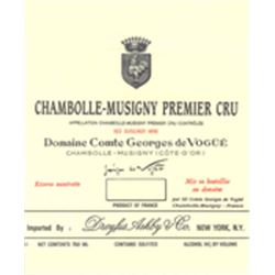 9xChambolle Musigny 1er Cru Comte Georges de Vogue 2011  (750ml)