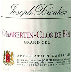 12xChambertin Clos de Beze Joseph Drouhin 2012  (750ml)
