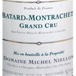 6xBatard Montrachet Michel Niellon 2010  (750ml)