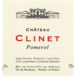 23xChateau Clinet 1995  (750ml)