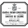 Image 1 : 12xChateau Pichon Longueville Comtesse de Lalande 1995  (750ml)