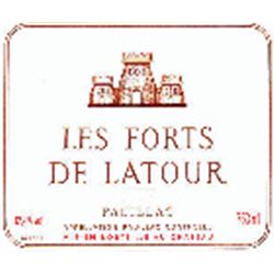 12xLes Forts de Latour 1996  (750ml)