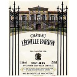 6xChateau Leoville Barton 2000  (1.5L)