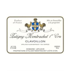 12xPuligny Montrachet Clavoillon Domaine Leflaive 2013  (750ml)