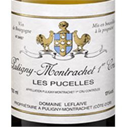 12xPuligny Montrachet Les Pucelles Domaine Leflaive 2014  (750ml)