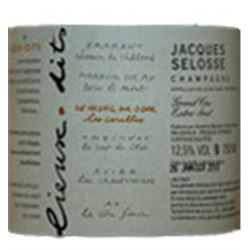 6xJacques Selosse Les Carelles-aux-Mesnil sur Oger NV  (750ml)