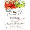 Image 1 : 8xChateau Mouton Rothschild 1989  (750ml)