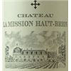 Image 1 : 2xChateau La Mission Haut Brion 1952  (750ml)