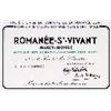 Image 1 : 2xRomanee St Vivant Domaine de la Romanee Conti 1995  (750ml)