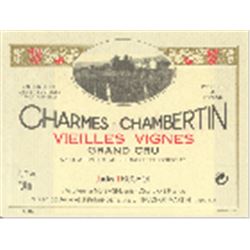 5xCharmes Chambertin Vieilles Vignes Jacky Truchot 2004  (750ml)