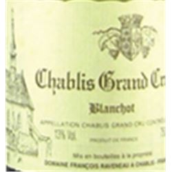6xChablis Blanchots Raveneau 2008  (750ml)