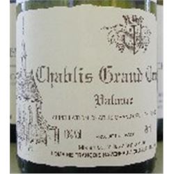 8xChablis Valmur Raveneau 2008  (750ml)