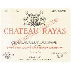 10xChateauneuf du Pape Reserve Chateau Rayas 1998  (750ml)