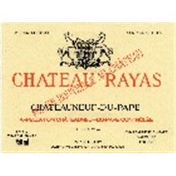 8xChateauneuf du Pape Reserve Chateau Rayas 2005  (750ml)