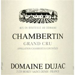 6xChambertin Dujac 2005  (750ml)