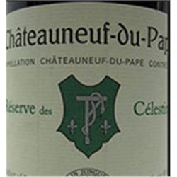 12xChateauneuf du Pape Reserve des Celestins Henri Bonneau 1990  (750ml)