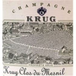 6xKrug Clos du Mesnil 1996  (750ml)