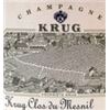 Image 1 : 6xKrug Clos du Mesnil 1996  (750ml)