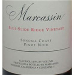 12xMarcassin Blue Slide Ridge Vineyard Pinot Noir 2003  (750ml)