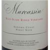 Image 1 : 12xMarcassin Blue Slide Ridge Vineyard Pinot Noir 2004  (750ml)