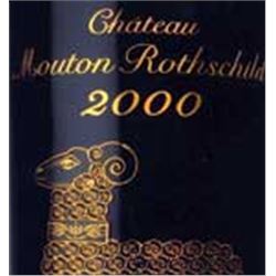1xChateau Mouton Rothschild 2000  (750ml)