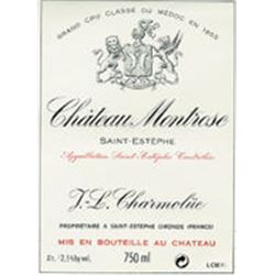 3xChateau Montrose 1990  (750ml)