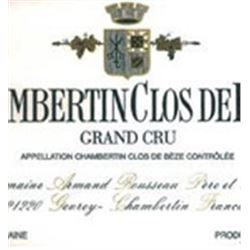 4xChambertin Clos de Beze Armand Rousseau 1993  (750ml)