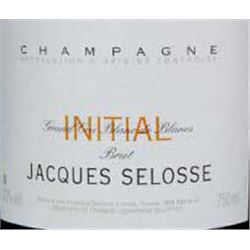 12xJacques Selosse Blanc de Blancs Brut Initial NV  (750ml)