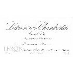 4xLatricieres Chambertin Domaine Leroy 2002  (750ml)