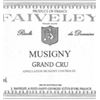 Image 1 : 4xMusigny Faiveley 2002  (750ml)