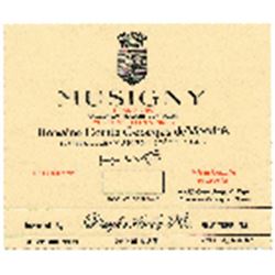 6xMusigny Vieilles Vignes Comte Georges de Vogue 2012  (750ml)
