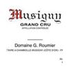 Image 1 : 1xMusigny Georges Roumier 2014  (750ml)