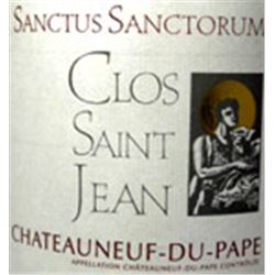 2xChateauneuf du Pape Sanctus Sanctorum Clos St. Jean 2009  (1.5L)