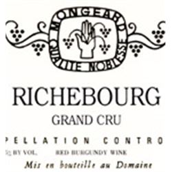 4xRichebourg Mongeard-Mugneret 1985  (750ml)
