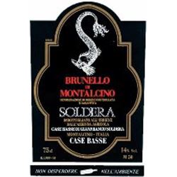 12xBrunello di Montalcino Riserva Case Basse Soldera 2001  (750ml)