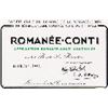 Image 1 : 1xRomanee Conti Domaine de la Romanee Conti 1993  (750ml)