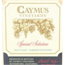 12xCaymus Vineyards Special Selection Cabernet Sauvignon 1990  (750ml)