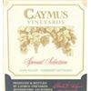 Image 1 : 12xCaymus Vineyards Special Selection Cabernet Sauvignon 1990  (750ml)