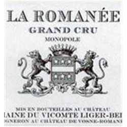 1xLa Romanee Liger-Belair 2002  (750ml)