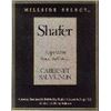Image 1 : 7xShafer Vineyards Hillside Select Cabernet Sauvignon 2001  (750ml)