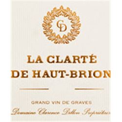 1xLa Clarte De Haut Brion Blanc 2013  (6L)