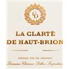 Image 1 : 1xLa Clarte De Haut Brion Blanc 2014  (6L)