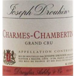 12xCharmes Chambertin Joseph Drouhin 2005  (750ml)