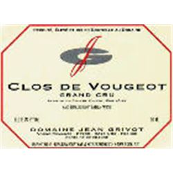 12xClos Vougeot Jean Grivot 2012  (750ml)