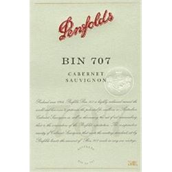 6xPenfolds Bin 707 Cabernet Sauvignon 2010  (750ml)