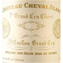1xChateau Cheval Blanc 1995  (3L)