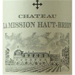12xChateau La Mission Haut Brion 1983  (750ml)
