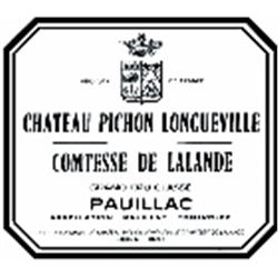 12xChateau Pichon Longueville Comtesse de Lalande 1983  (750ml)