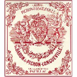 12xChateau Pichon Baron 1996  (750ml)