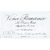 Image 1 : 6xVosne Romanee Les Beaux Monts Domaine Leroy 2005  (750ml)